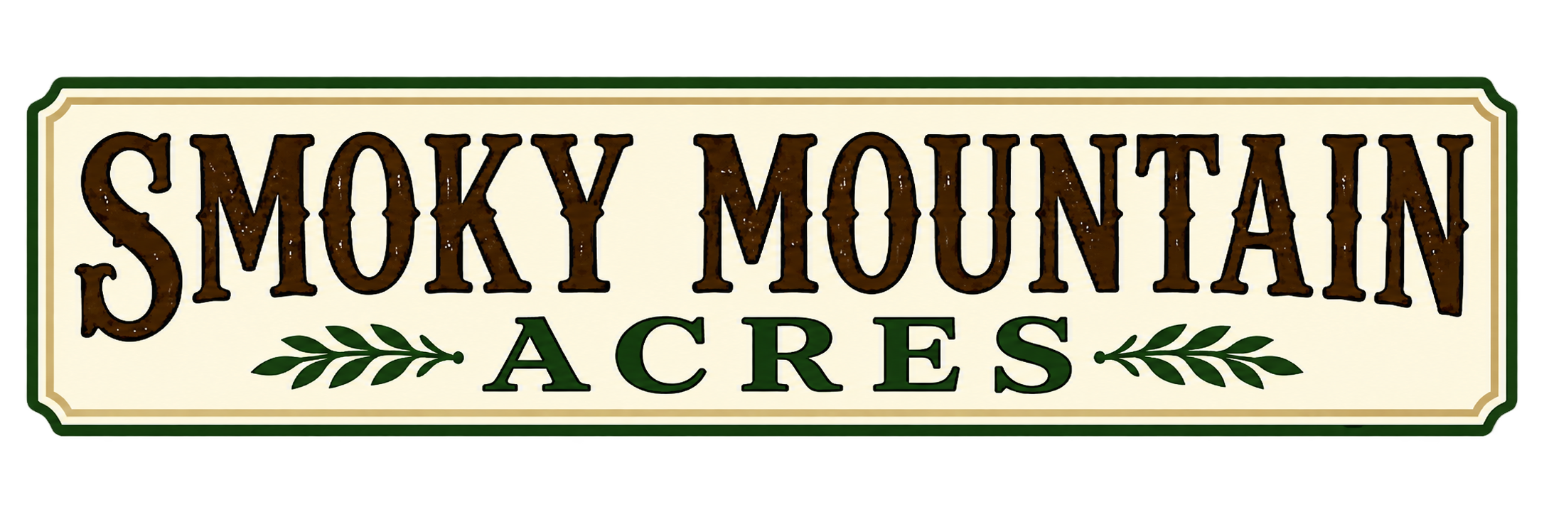 Smoky Mountain Acres Logo